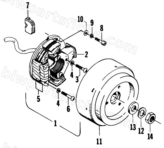 MAGNETO diagram