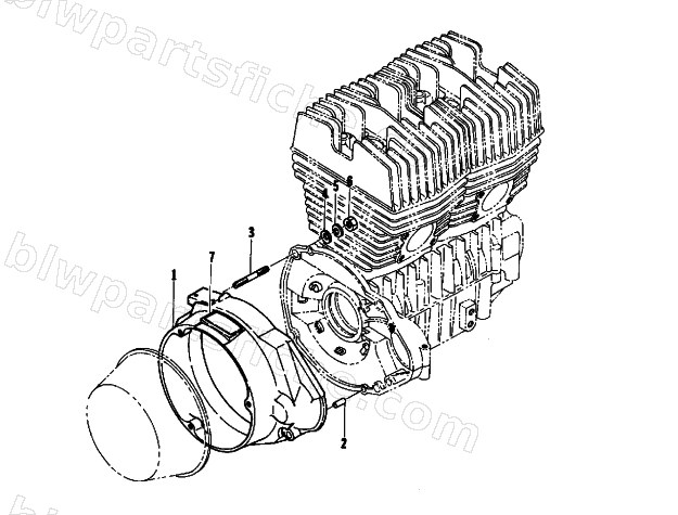 MAGNETO COVER diagram
