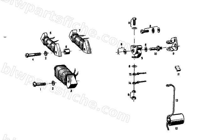 MAGNETO GENERATOR diagram