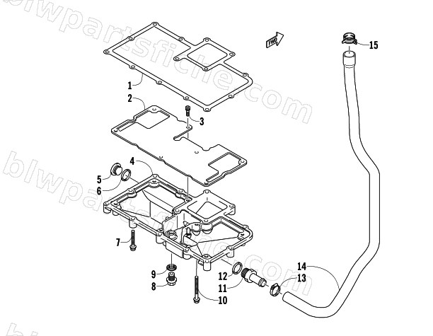 OIL PAN ASSEMBLY diagram