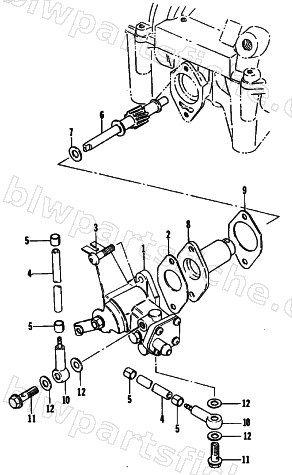 OIL PUMP diagram