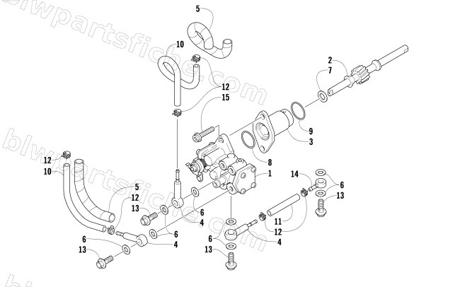 OIL PUMP diagram