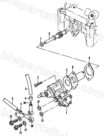 OIL PUMP diagram
