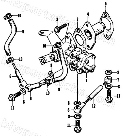 OIL PUMP diagram