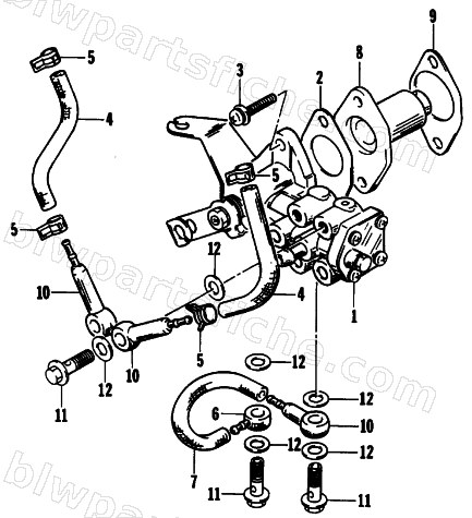 OIL PUMP diagram