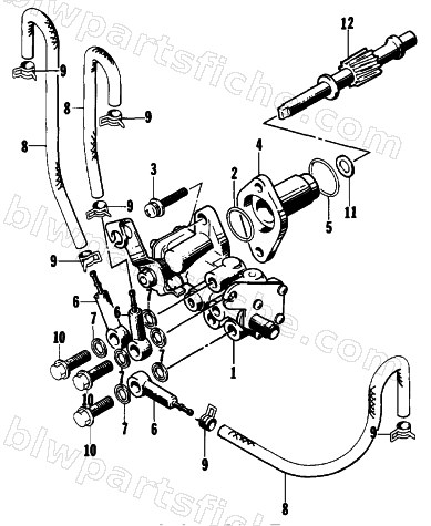 OIL PUMP diagram