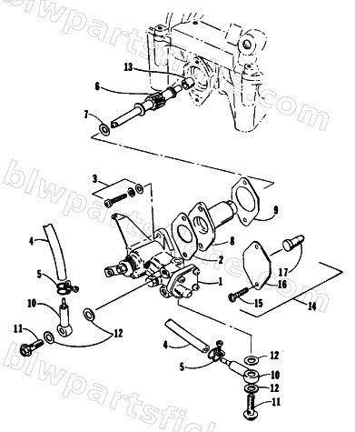 OIL PUMP diagram