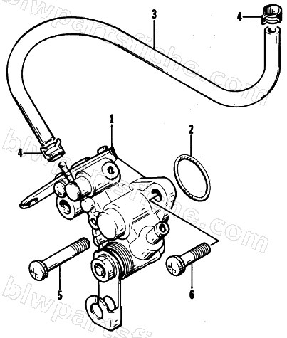 OIL PUMP diagram