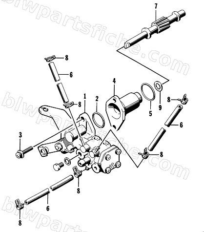 OIL PUMP diagram