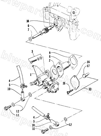 OIL PUMP diagram