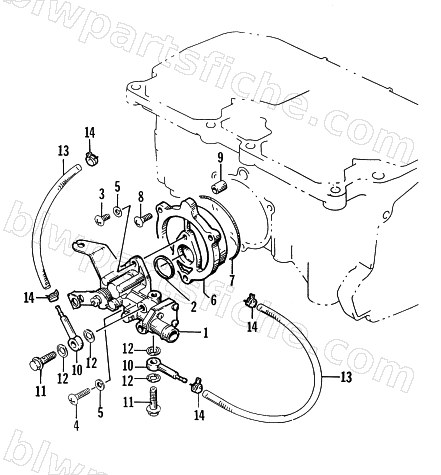 OIL PUMP diagram