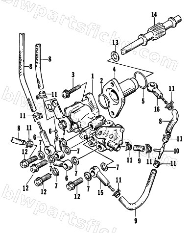 OIL PUMP diagram