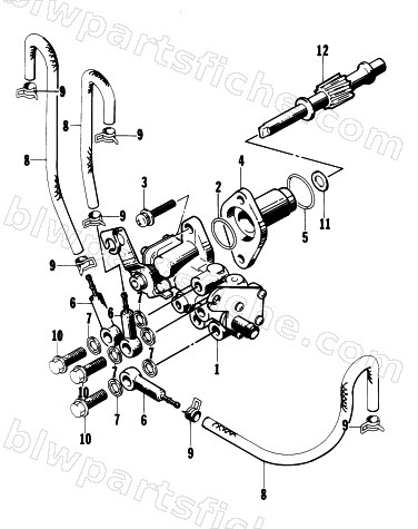 OIL PUMP diagram