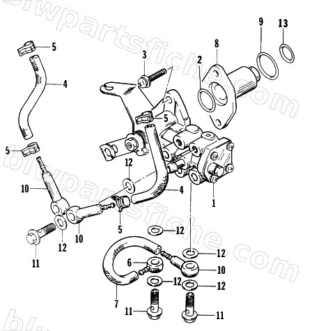 OIL PUMP diagram