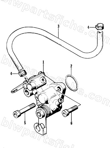 OIL PUMP diagram