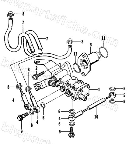 OIL PUMP diagram