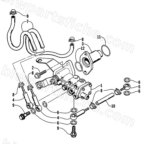 OIL PUMP diagram