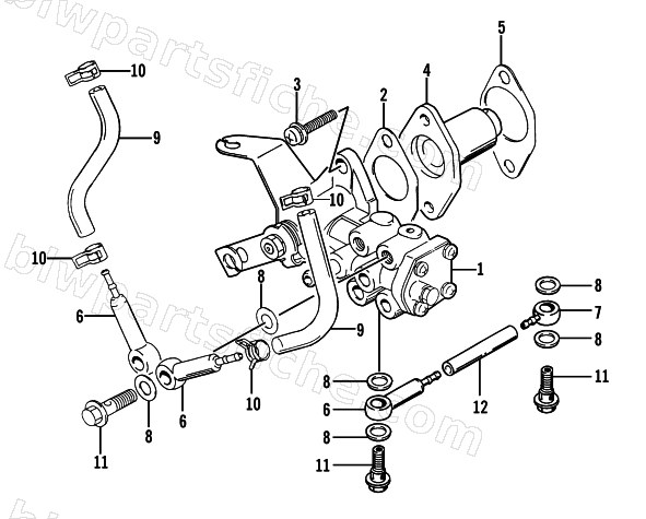 OIL PUMP diagram