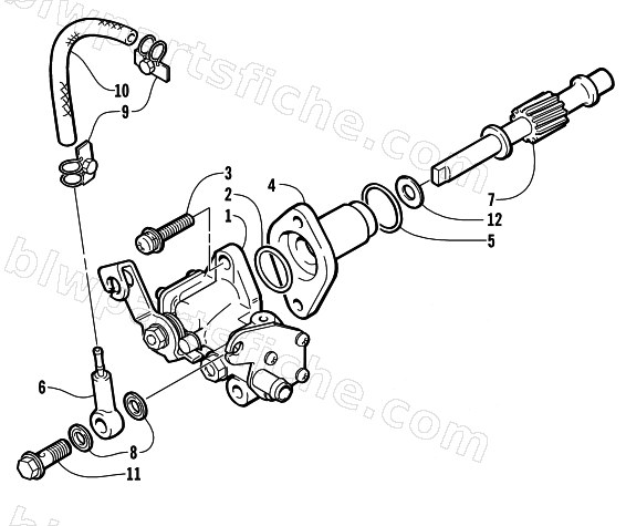 OIL PUMP diagram