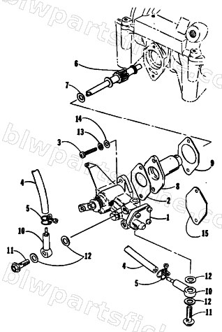 OIL PUMP diagram