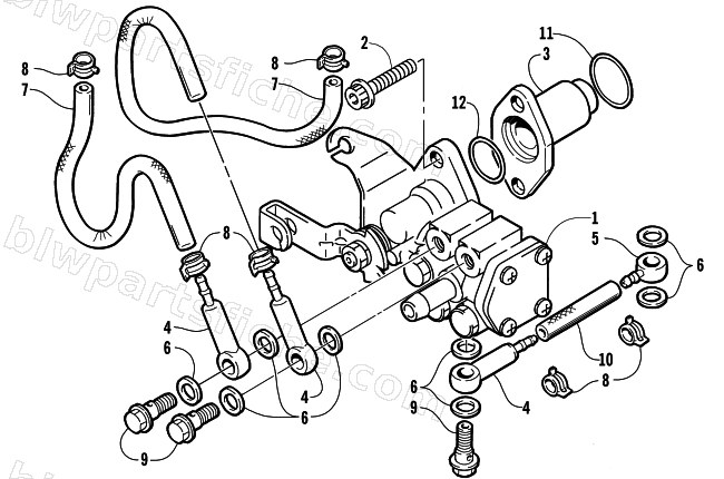 OIL PUMP diagram