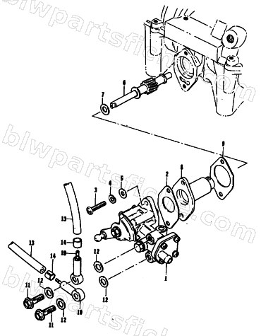 OIL PUMP diagram