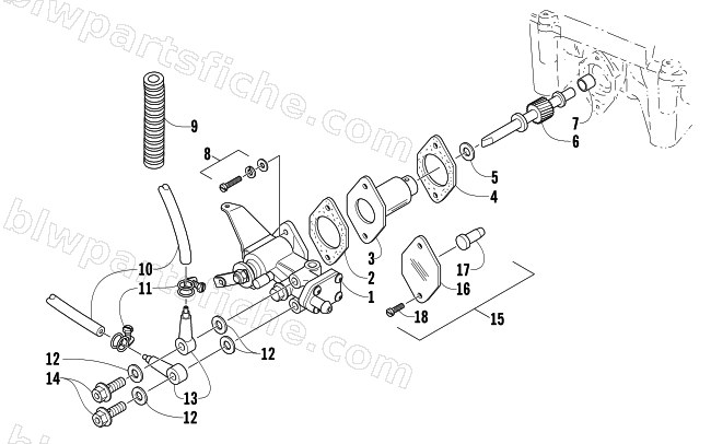 OIL PUMP diagram