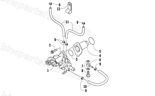 OIL PUMP diagram