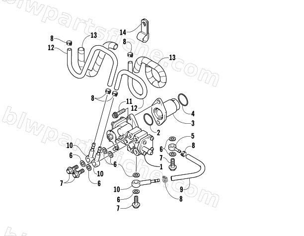 OIL PUMP diagram
