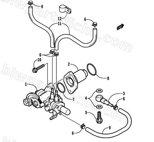 OIL PUMP diagram