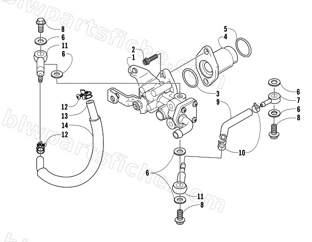 OIL PUMP diagram