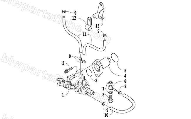 OIL PUMP diagram
