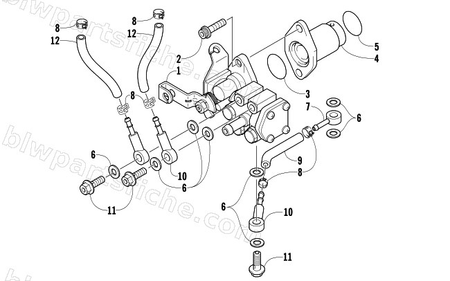 OIL PUMP diagram
