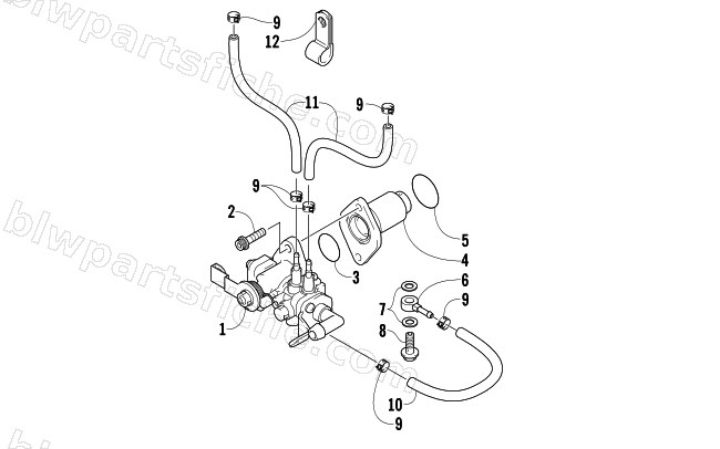 OIL PUMP diagram