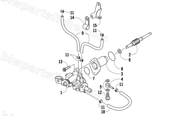 OIL PUMP diagram