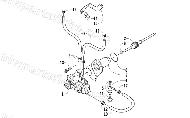OIL PUMP diagram