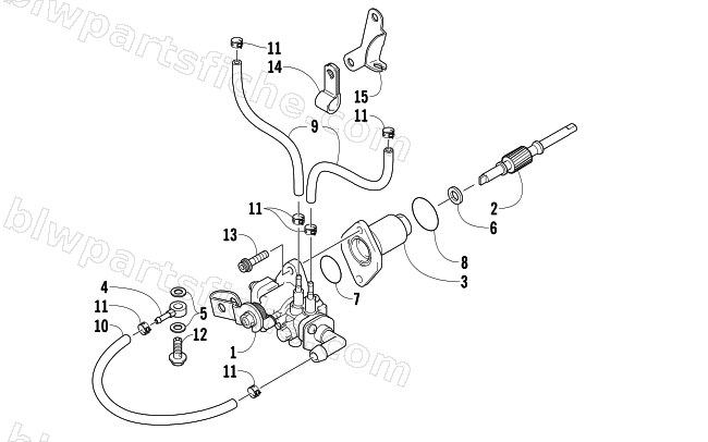 OIL PUMP diagram