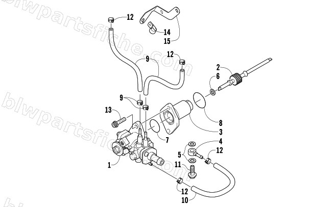 OIL PUMP diagram