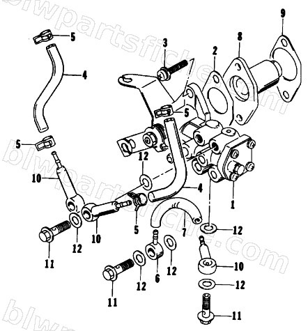 OIL PUMP diagram