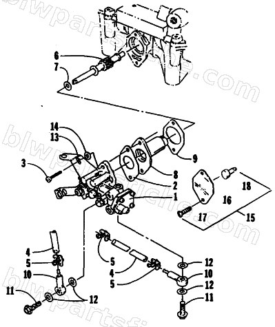 OIL PUMP diagram