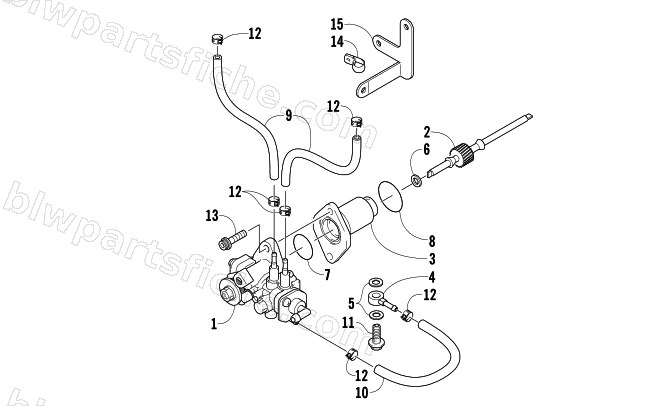 OIL PUMP diagram