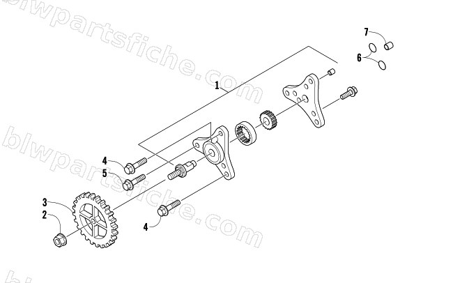OIL PUMP ASSEMBLY diagram