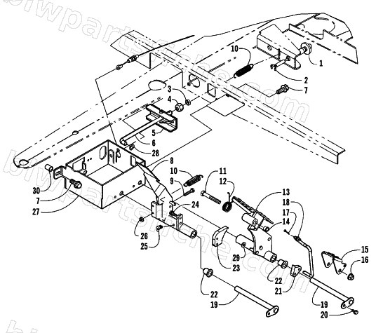 PEDAL ASSEMBLY diagram