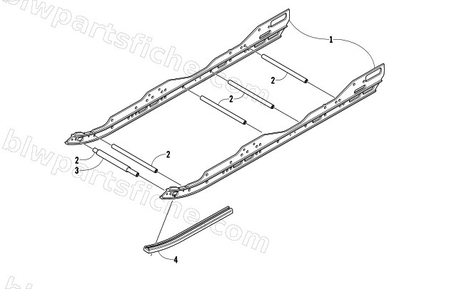 REAR SUSPENSION diagram