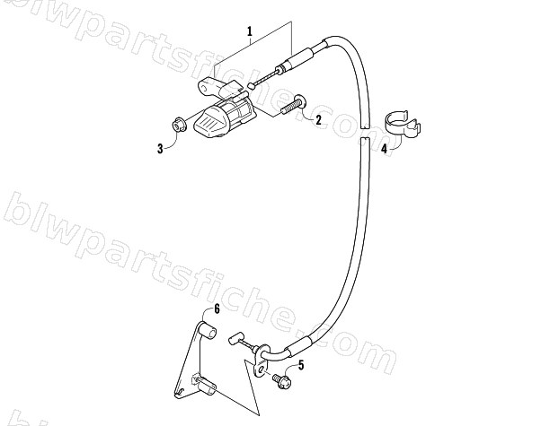 REVERSE LOCK ASSEMBLY diagram