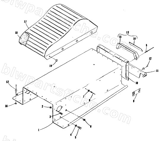 SEAT AND TUNNEL diagram