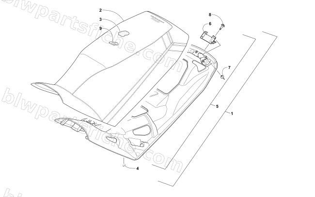 SEAT ASSEMBLY diagram