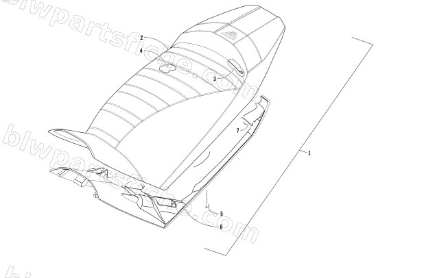 SEAT ASSEMBLY diagram