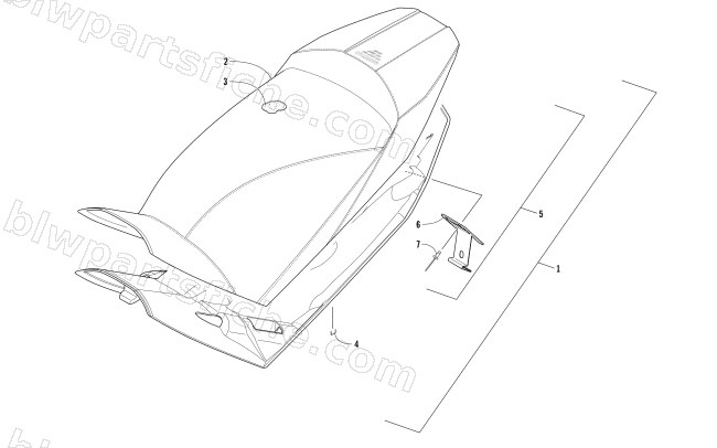SEAT ASSEMBLY diagram