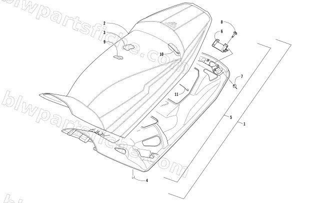 SEAT ASSEMBLY diagram